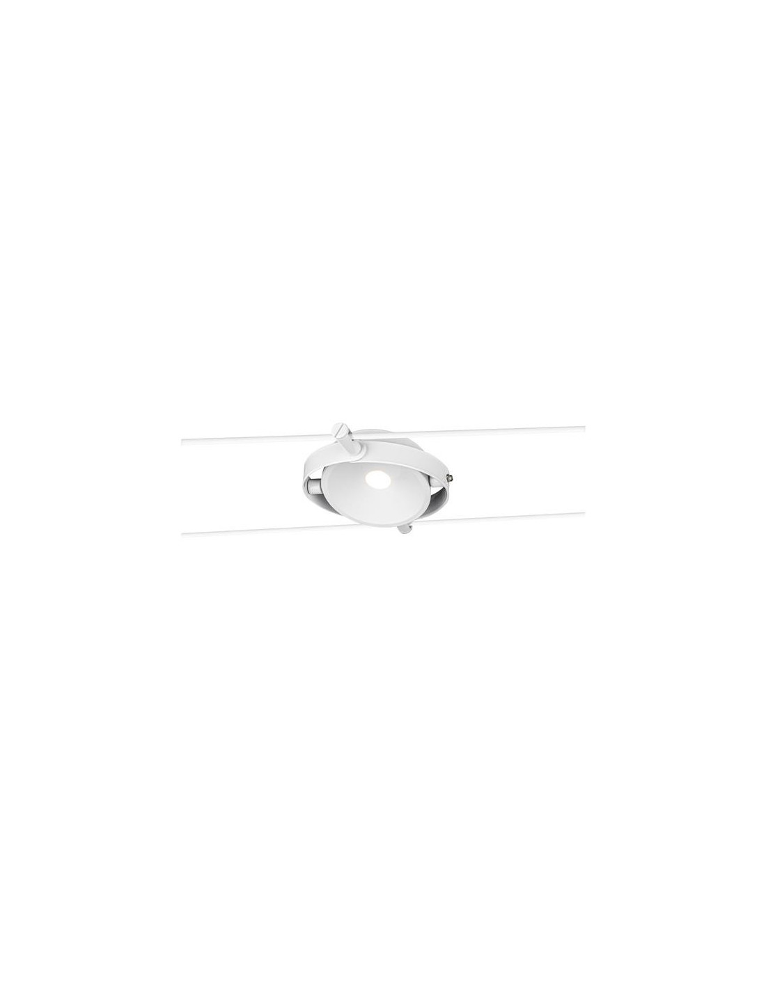 Durno suspension pr câble de suspension Tenseo 2700K blanc