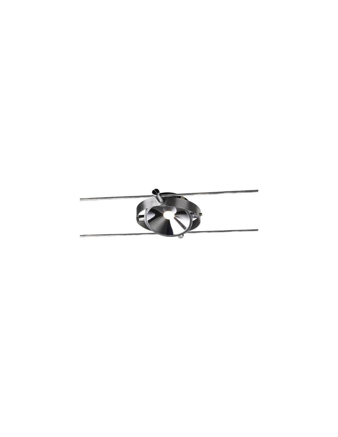 Durno suspension pr câble de suspension Tenseo 2700K chrome