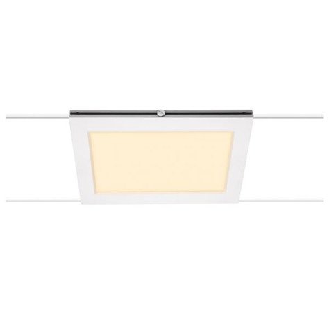 Plytta rectangulaire suspension pr câble de suspension 12V 2700K blanc