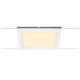 Plytta rectangulaire suspension pr câble de suspension 12V 2700K blanc