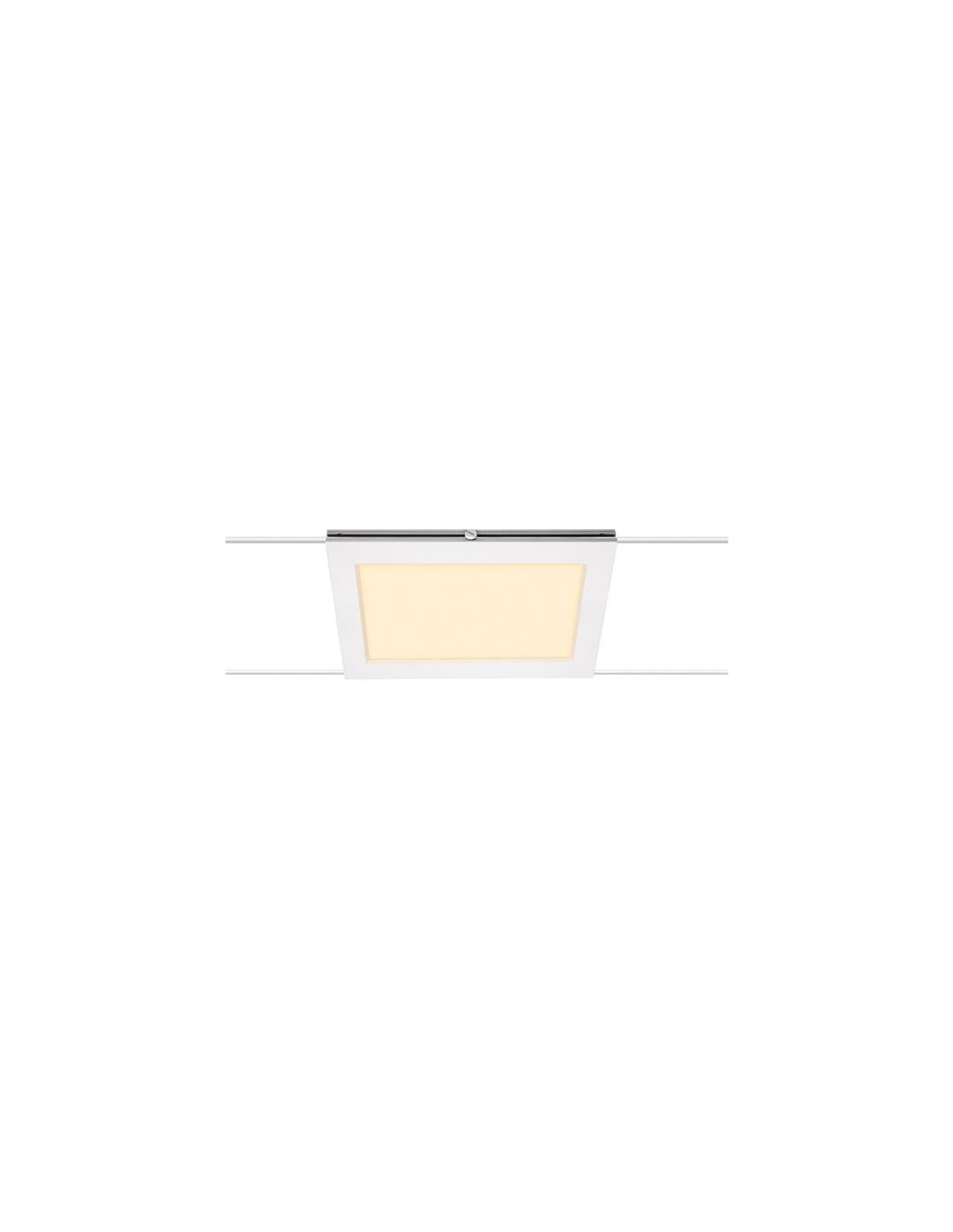 Plytta rectangulaire suspension pr câble de suspension 12V 2700K blanc