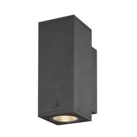 Enola square up/down S applique apparente LED outdoor anthracite