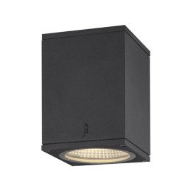 Enola square S plafonnier apparent LED outdoor anthracite
