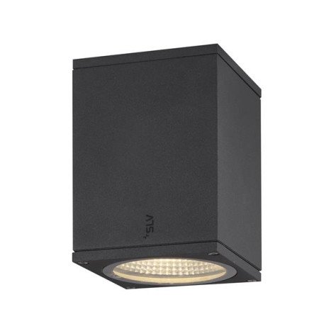Enola square S plafonnier apparent LED outdoor anthracite