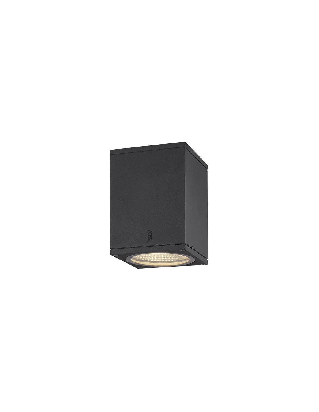 Enola square S plafonnier apparent LED outdoor anthracite