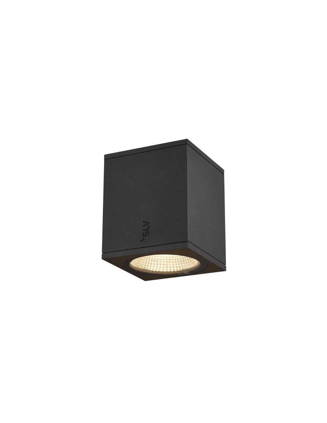Enola square M plafonnier apparent LED outdoor anthracite
