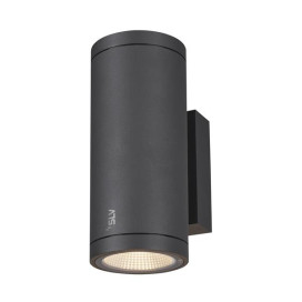 Enola round up/down M applique apparente LED outdoor anthracite