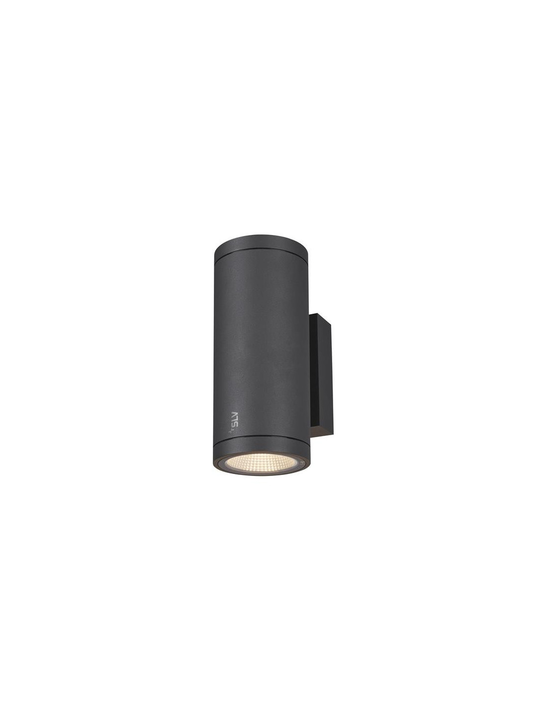 Enola round up/down M applique apparente LED outdoor anthracite