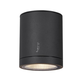 Enola round M plafonnier apparent LED outdoor anthracite