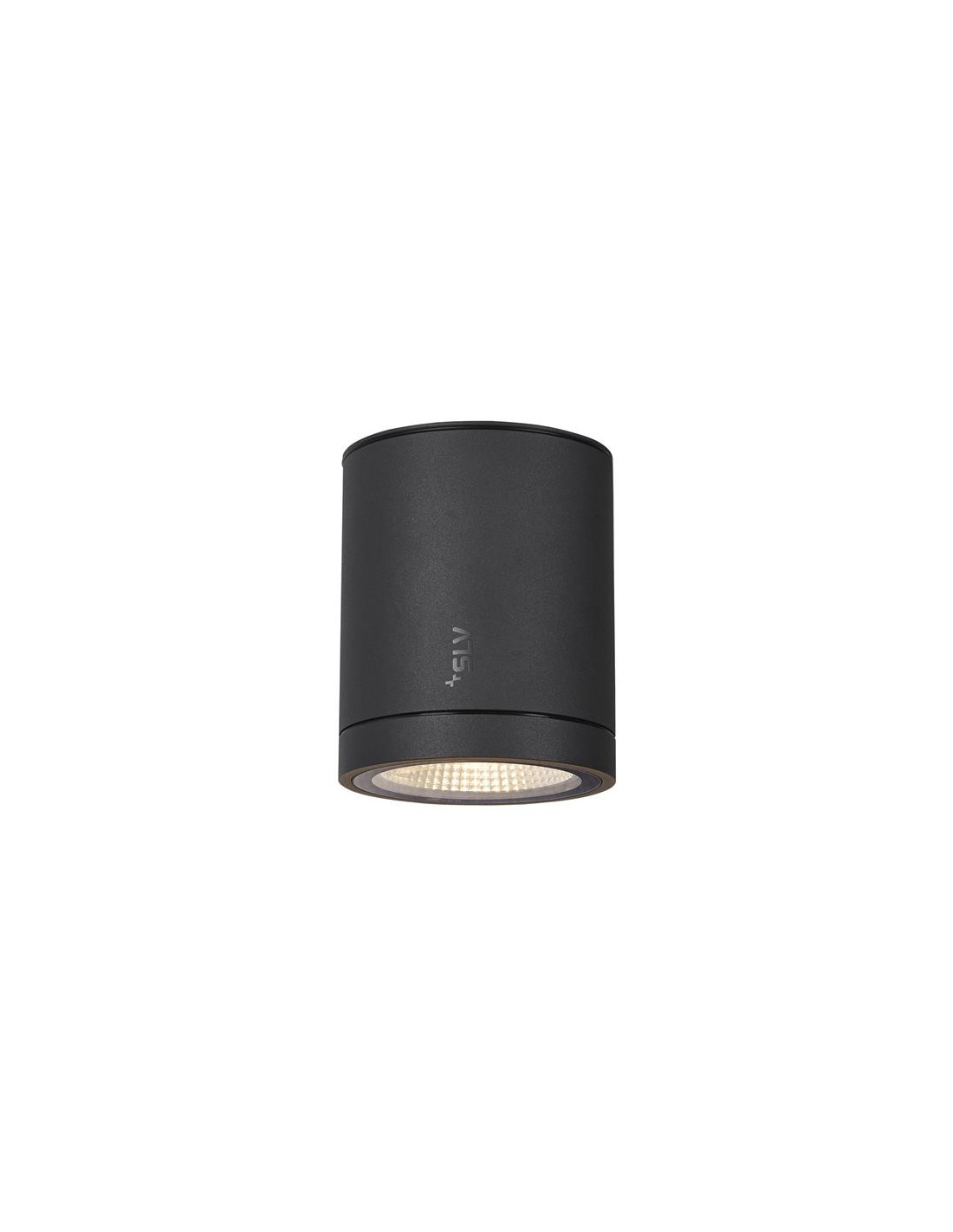 Enola round M plafonnier apparent LED outdoor anthracite
