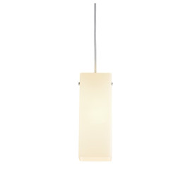 Quadrass suspension indoor E27 blanche