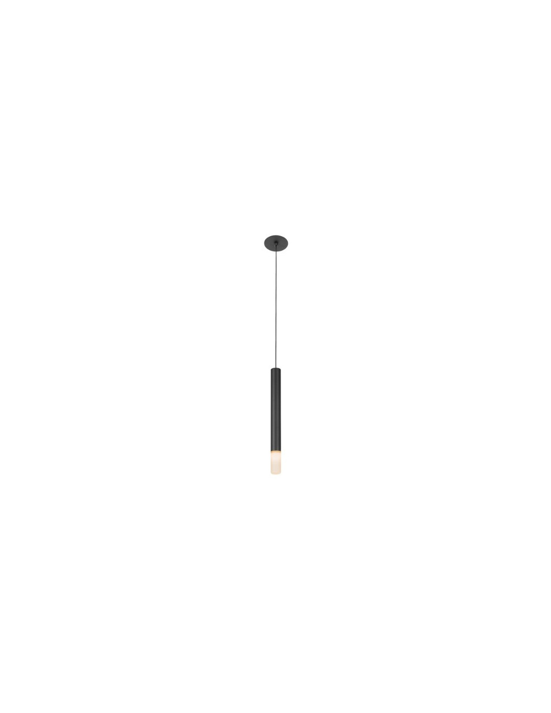 Helia ambient 35 suspension LED indoor noire sans patère