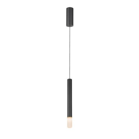 Helia ambient 35 suspension LED indoor TRIAC noire avec patère