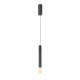 Helia ambient 35 suspension LED indoor TRIAC noire avec patère