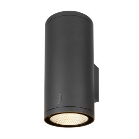 Enola round up/down L applique apparente LED outdoor anthracite CCT 3000/4000 K