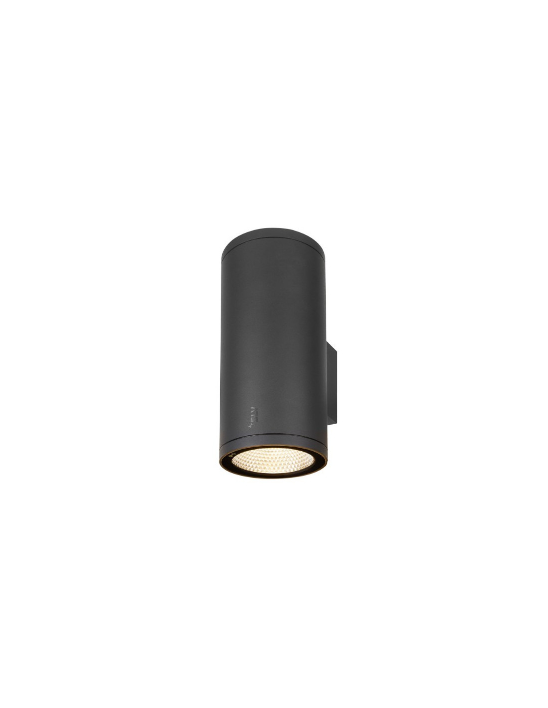 Enola round up/down L applique apparente LED outdoor anthracite CCT 3000/4000 K