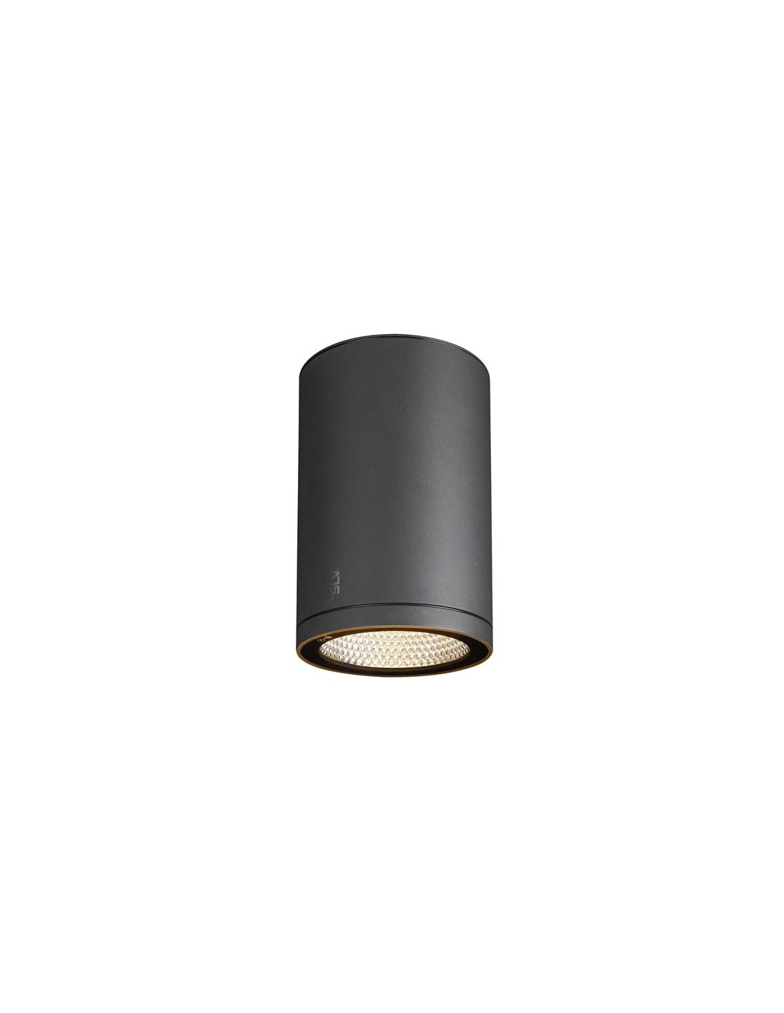 Enola round L plafonnier apparent LED outdoor anthracite CCT 3000/4000 K
