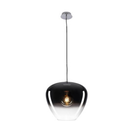 Pantilo Convex 40 suspension indoor E27 chrome