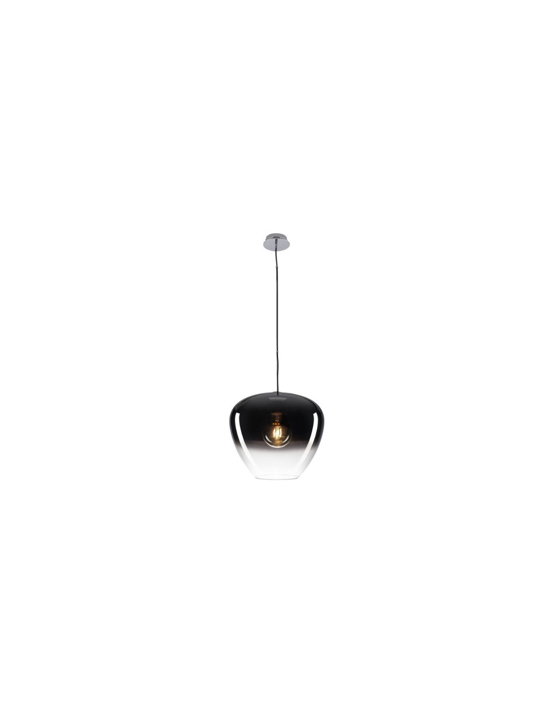 Pantilo Convex 40 suspension indoor E27 chrome