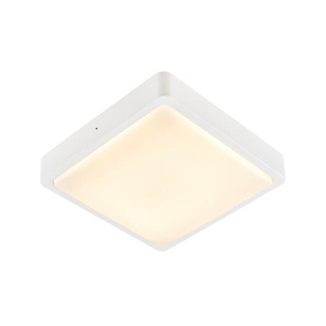 Ainos square applique/plafonnier LED outdoor blanc comm CCT 3000/4000 K