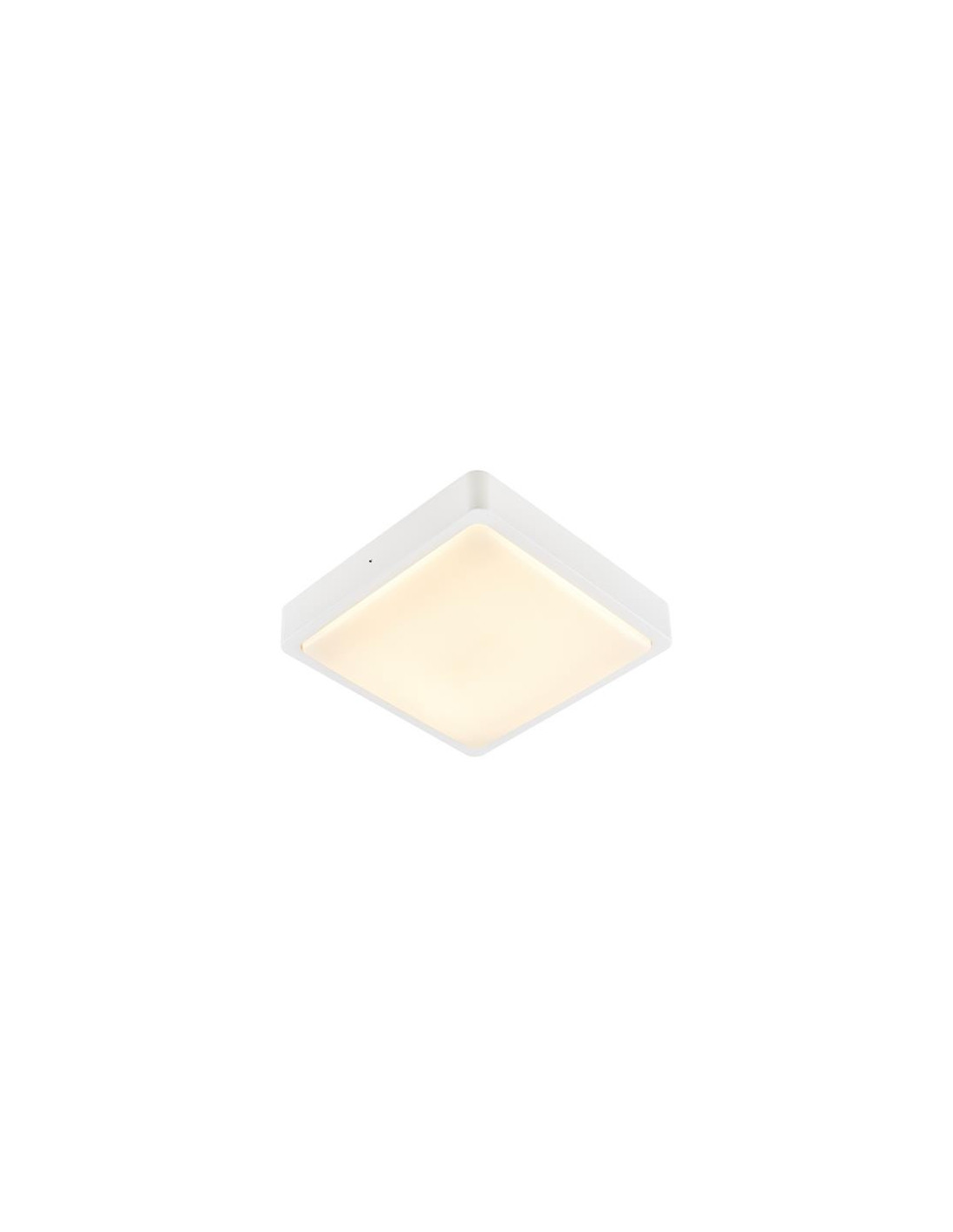 Ainos square applique/plafonnier LED outdoor blanc comm CCT 3000/4000 K
