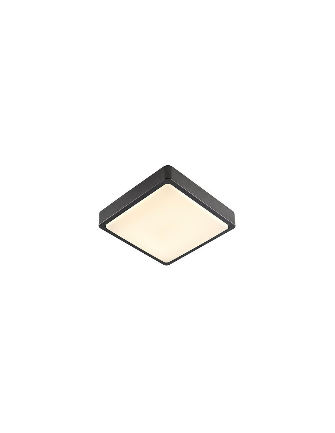 Ainos square applique/plafonnier LED outdoor anthracite comm CCT 3000/4000 K