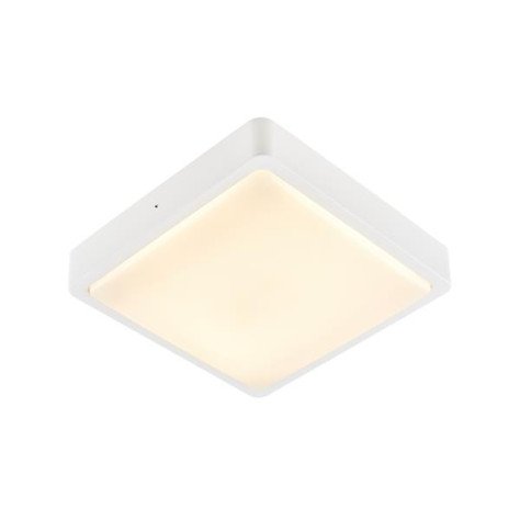 Ainos square sensor applique/plafonnier LED outdoor blanc comm CCT 3000/4000 K
