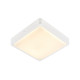 Ainos square sensor applique/plafonnier LED outdoor blanc comm CCT 3000/4000 K