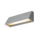 Pema® WL applique apparente LED outdoor gris comm CCT 3000/4000 K