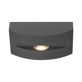 Out-beam frame CW applique murale/plafond outdoor anthracite 3000K