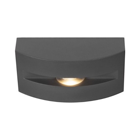 Out-beam frame CW applique murale/plafond outdoor anthracite 3000K