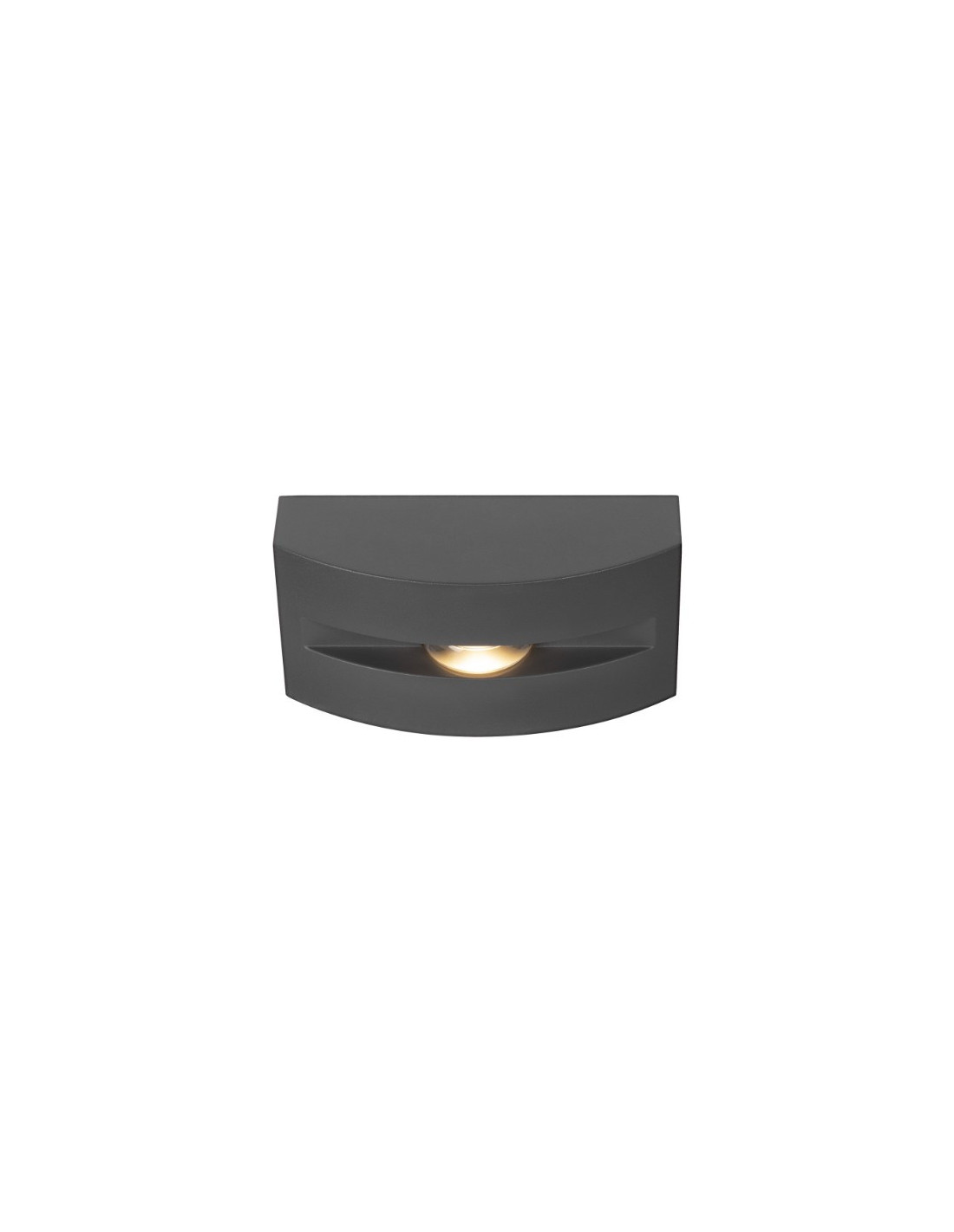 Out-beam frame CW applique murale/plafond outdoor anthracite 3000K