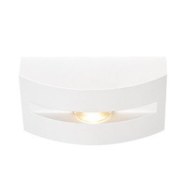 Out-beam frame CW applique murale/plafond outdoor blanc 3000K
