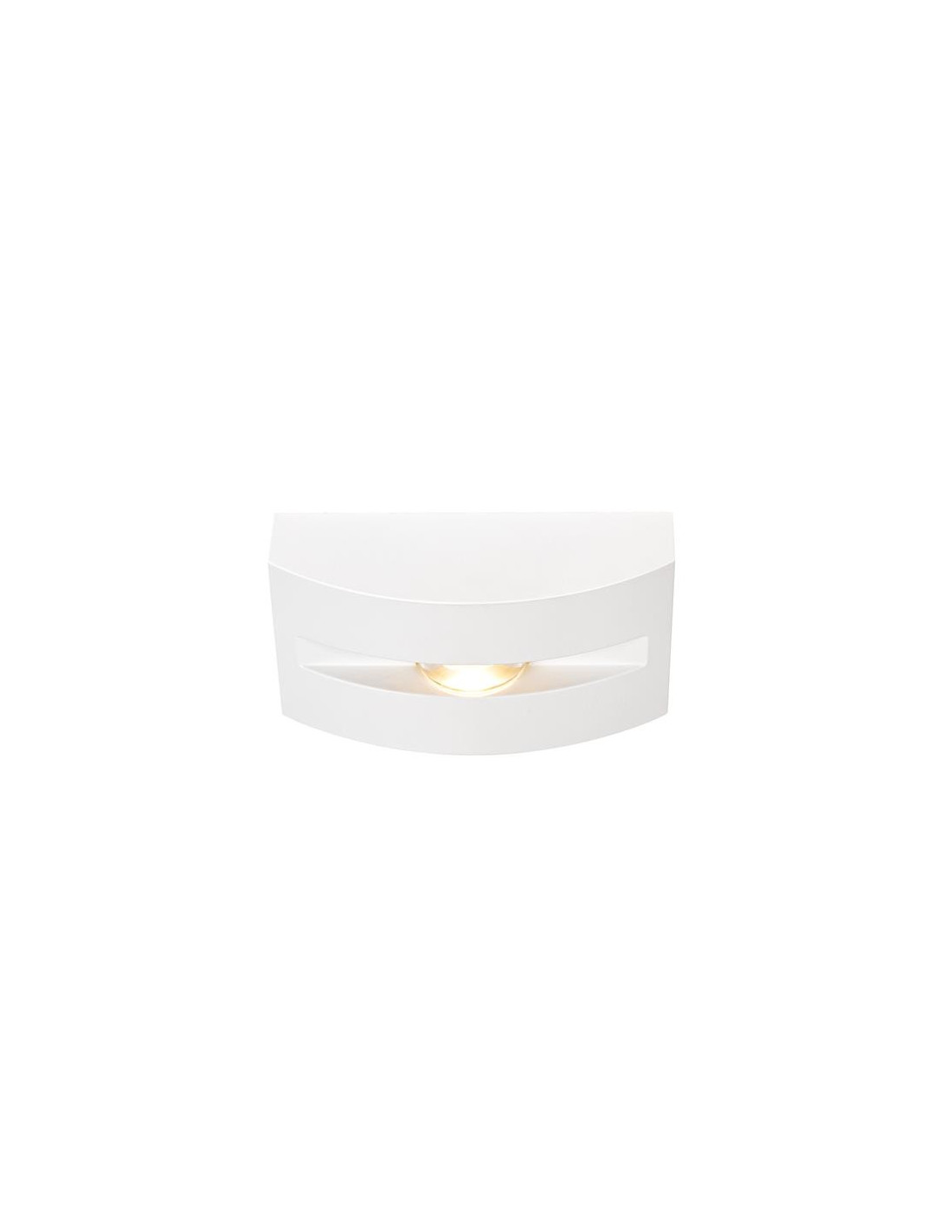 Out-beam frame CW applique murale/plafond outdoor blanc 3000K