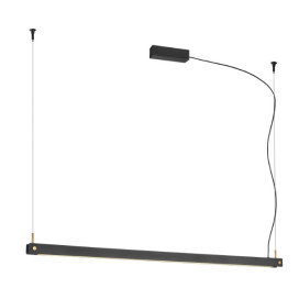 Noya PD phase suspension LED noire CCT Switch 2700/3000K