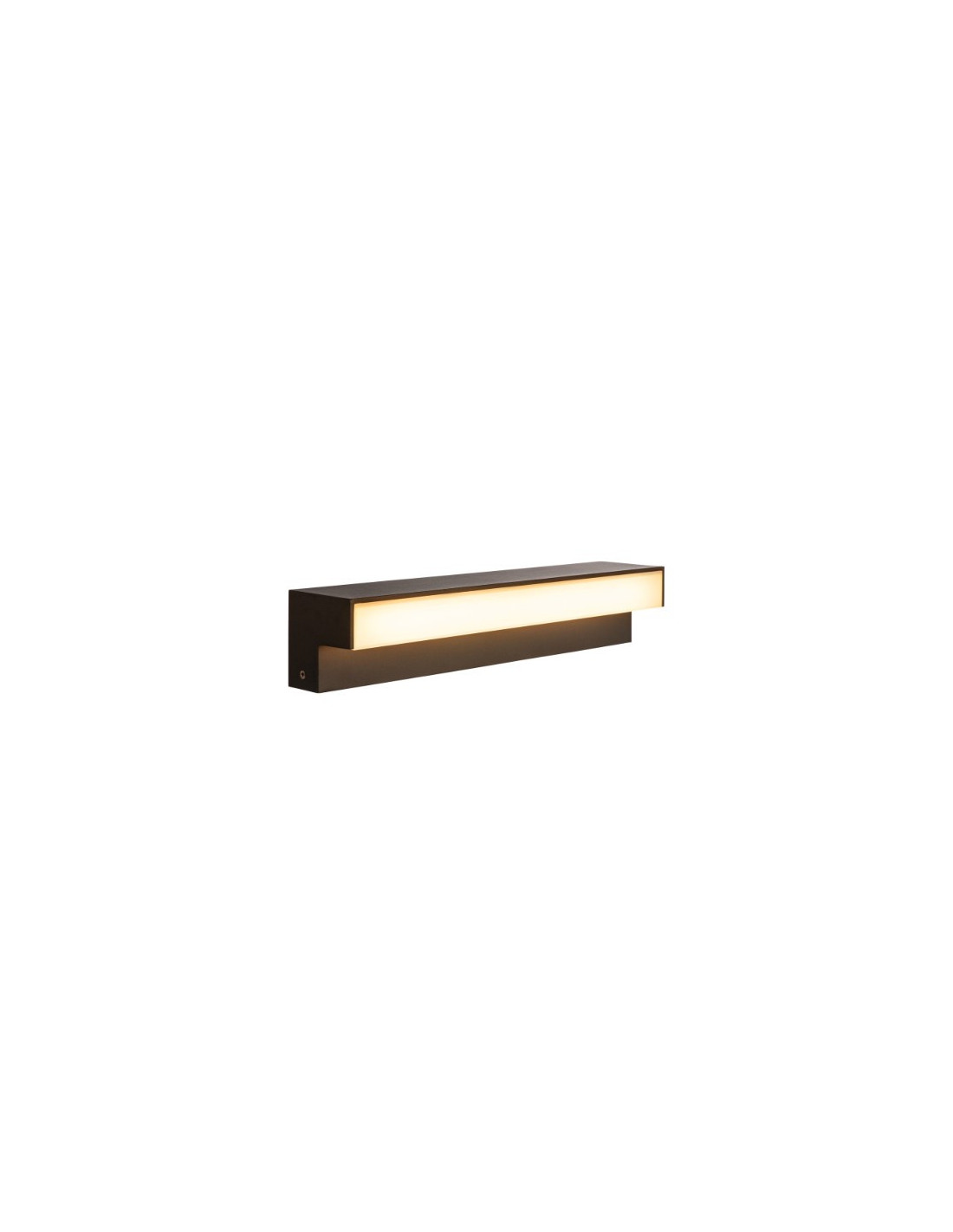 L-Line OUT 60 FL lampe à poser LED outdoor anthracite CCT switch 3000/4000K