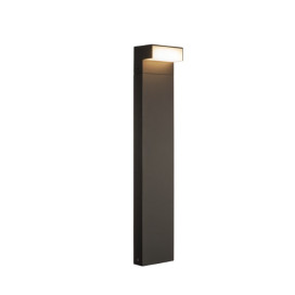 L-Line OUT 80 FL Pole lampe à poser LED outd horiz anthra CCT switch 3000/4000K