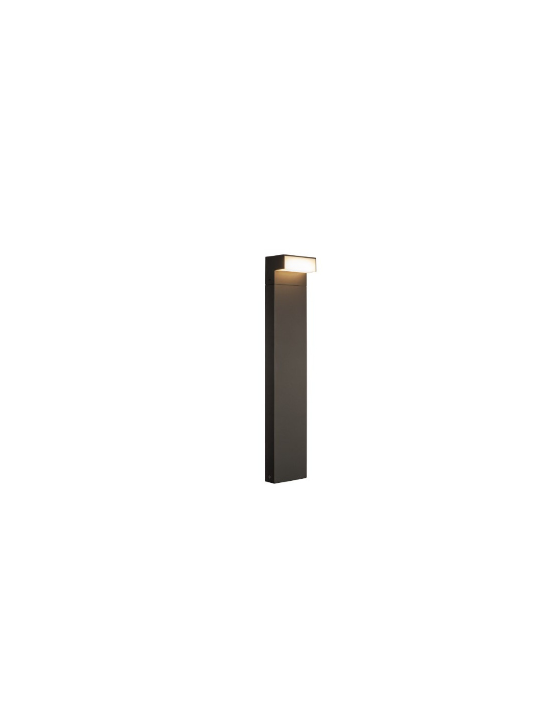 L-Line OUT 80 FL Pole lampe à poser LED outd horiz anthra CCT switch 3000/4000K