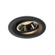 Numinos move DL M plafonnier encastré LED noir/chromé 3000K 40° inclin/pivo