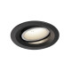 Numinos move DL M plafonnier encastré LED noir/blanc 4000K 20° inclin/pivo