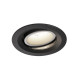 Numinos move DL M plafonnier encastré LED noir/blanc 4000K 55° inclin/pivo