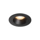 Numinos DL S plafonnier encastré LED noir/noir 2700K 55°