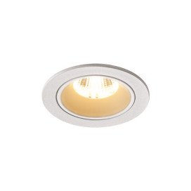 Numinos DL S plafonnier encastré LED blanc/blanc 3000K 40°