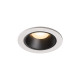 Numinos DL S plafonnier encastré LED blanc/noir 3000K 55°