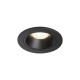 Numinos DL S plafonnier encastré LED noir/noir 4000K 40°