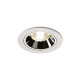 Numinos DL S plafonnier encastré LED blanc/chromé 4000K 20°