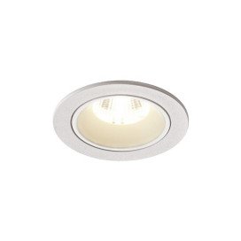 Numinos DL S plafonnier encastré LED blanc/blanc 4000K 40°