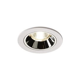 Numinos DL S plafonnier encastré LED blanc/chromé 4000K 55°
