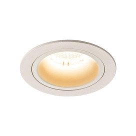 Numinos DL M plafonnier encastré LED blanc/blanc 2700K 20°