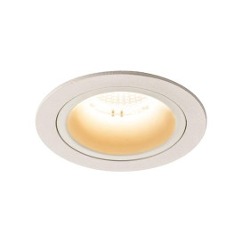 Numinos DL M plafonnier encastré LED blanc/blanc 2700K 40°